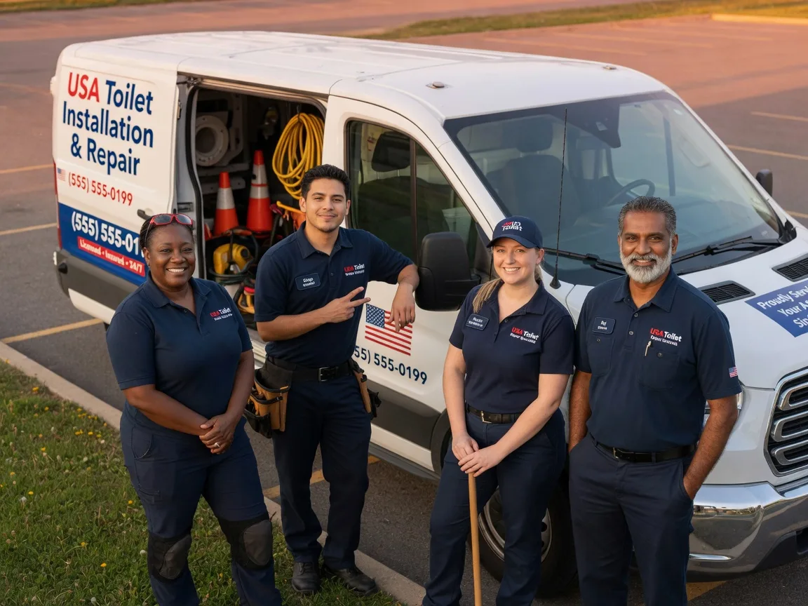 Toilet Installation company in Lynchburg, TN