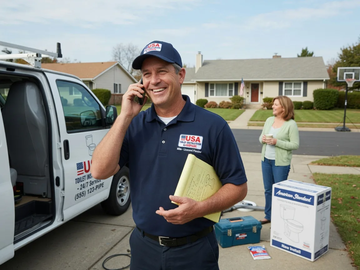 Toilet Installation Lynchburg, TN FAQs